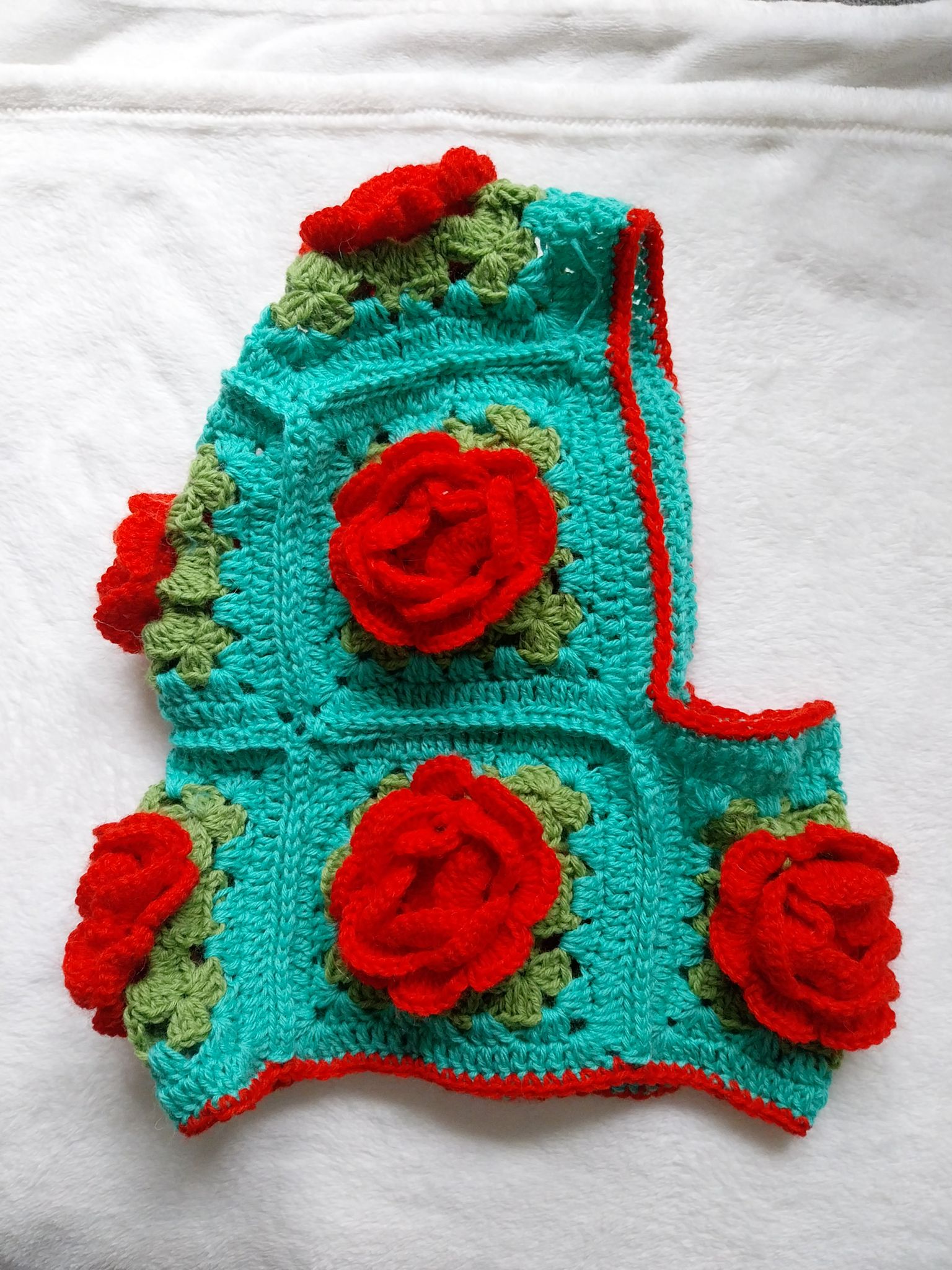 Cappello Cristallo di Ghiaccio